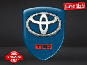 Toyota Emblèmes Silicone Auto Durables Max Sport Pro Stylés